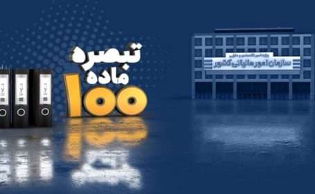 تمدید مهلت تسلیم اظهارنامه صاحبان مشاغل (فرم تبصره 100) تمدید مهلت تسلیم اظهارنامه صاحبان مشاغل (فرم تبصره 100)